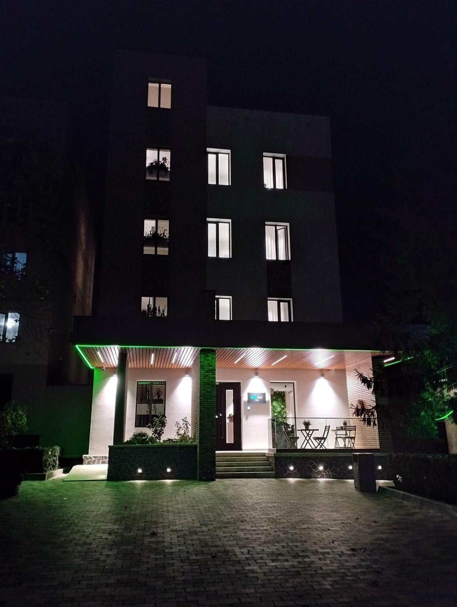Hotel Ecodor Orhei Esterno foto