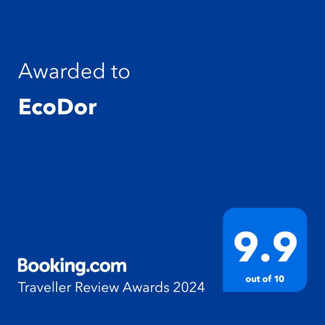 Hotel Ecodor Orhei Esterno foto