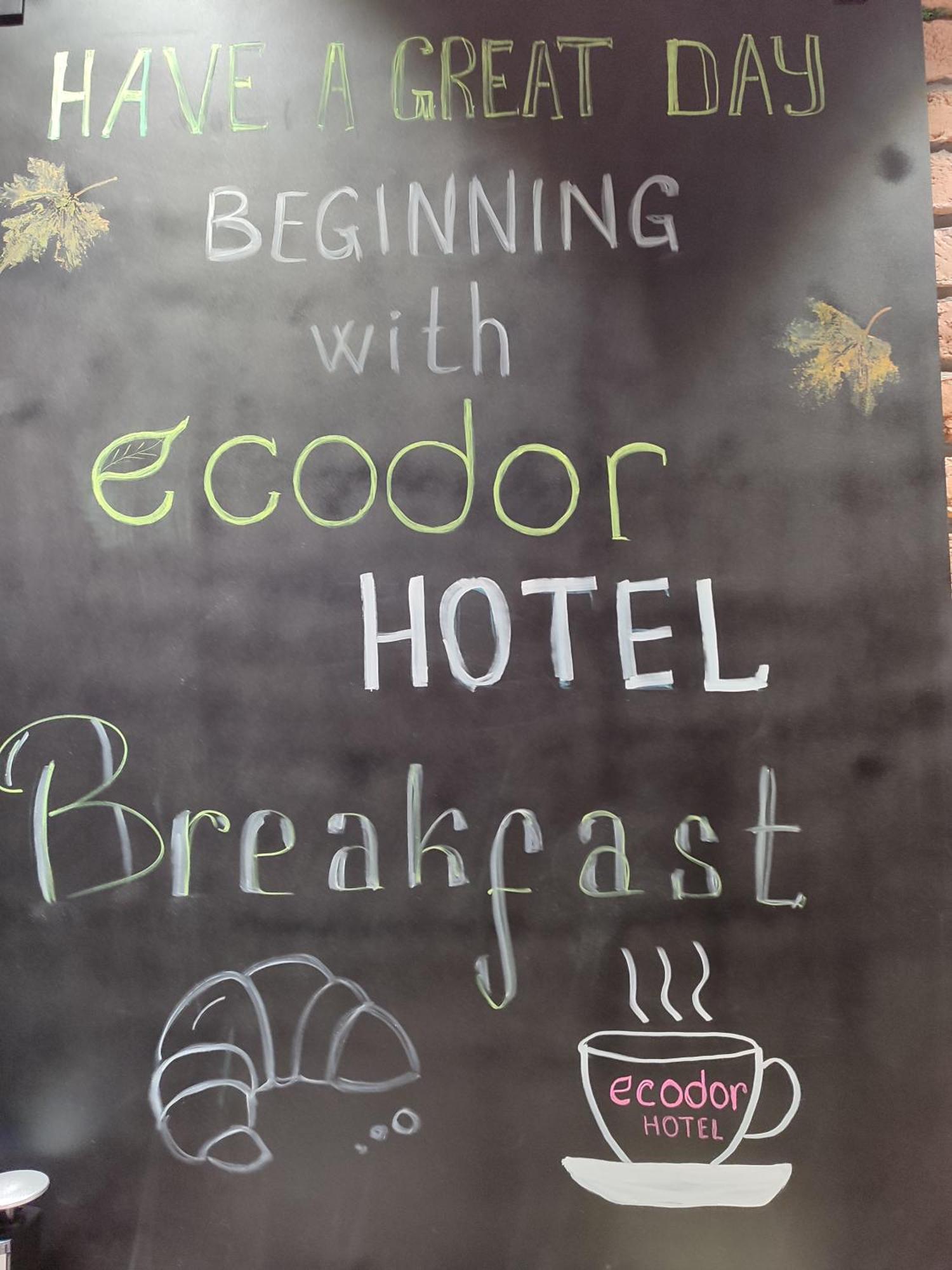 Hotel Ecodor Orhei Esterno foto
